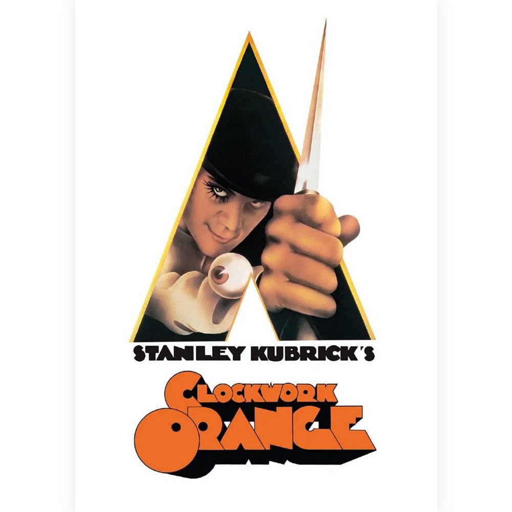 A CLOCKWORK ORANGE 時計じかけのオレンジ - Dagger / ポストカード・レター - PGS